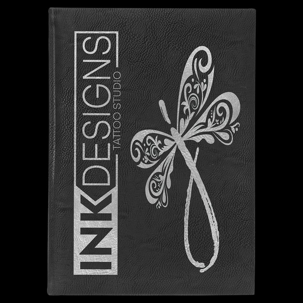 Black/Silver Sketchbook - Journal